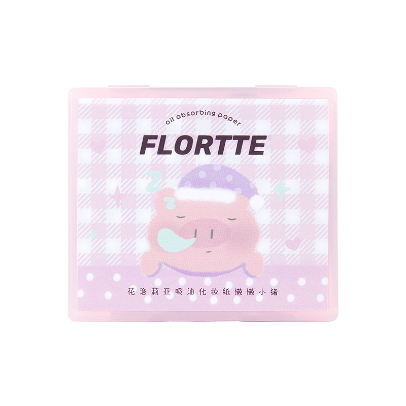 Collection of [NEW] Oil-Blotting Paper (Portable Facial Oil Control, With Built-in Mirror) in a gallery layout