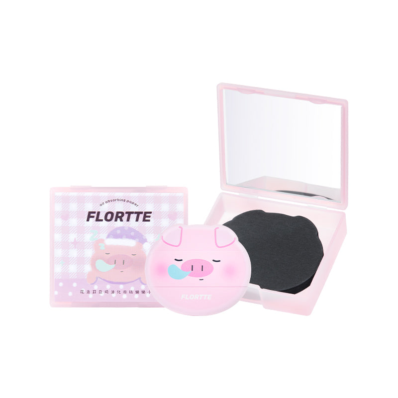 Collection of [NEW] Oil-Blotting Paper (Portable Facial Oil Control, With Built-in Mirror) in a gallery layout