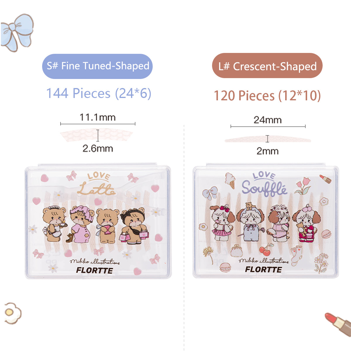 Collection of Mikko Eyelid Tape in a gallery layout