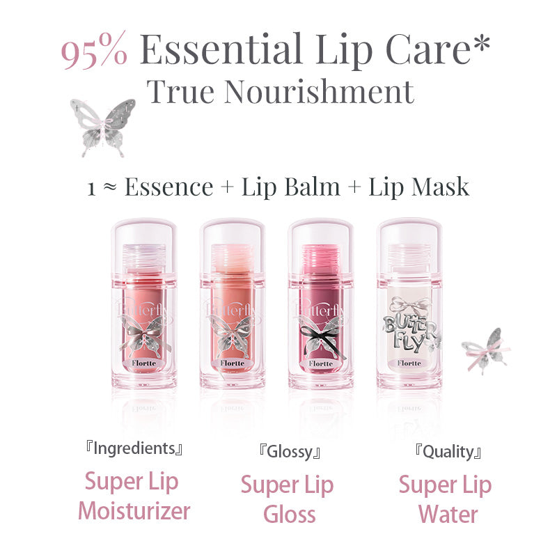 Collection of Twin Butterfly Series Lip Serum(Pink) in a gallery layout