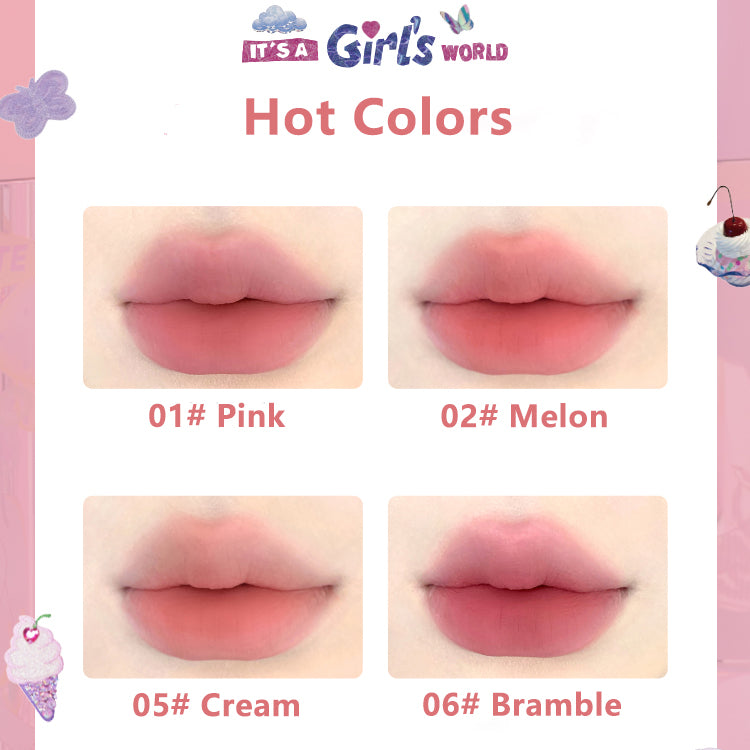 Collection of Wackky Girl's World Lip Cream Gift Set in a gallery layout