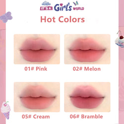 Collection of Wackky Girl's World Lip Cream Gift Set in a gallery layout