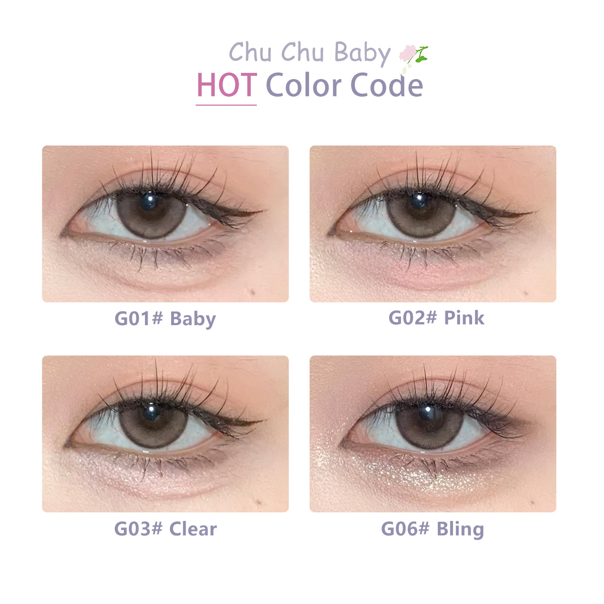 Collection of Chu Chu Baby Double Header Eyeliner  in a gallery layout