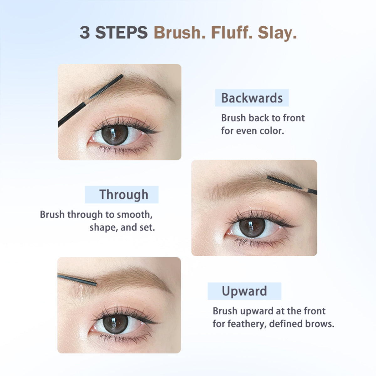 Collection of Glass Sea Collection Eyebrow Tint in a gallery layout