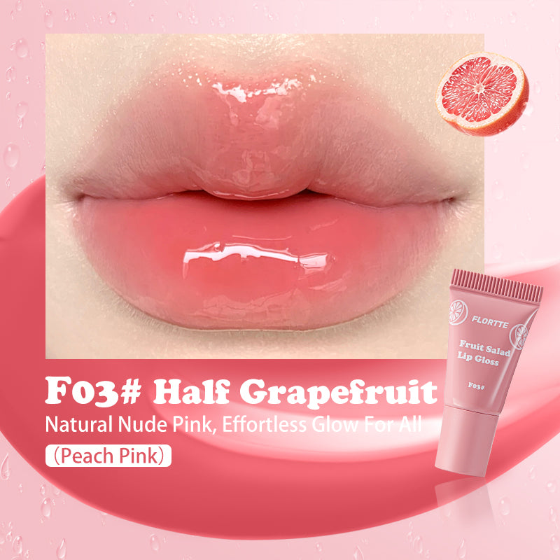 Collection of [NEW] Fruit Salad Series Tube Lip Gloss in a gallery layout