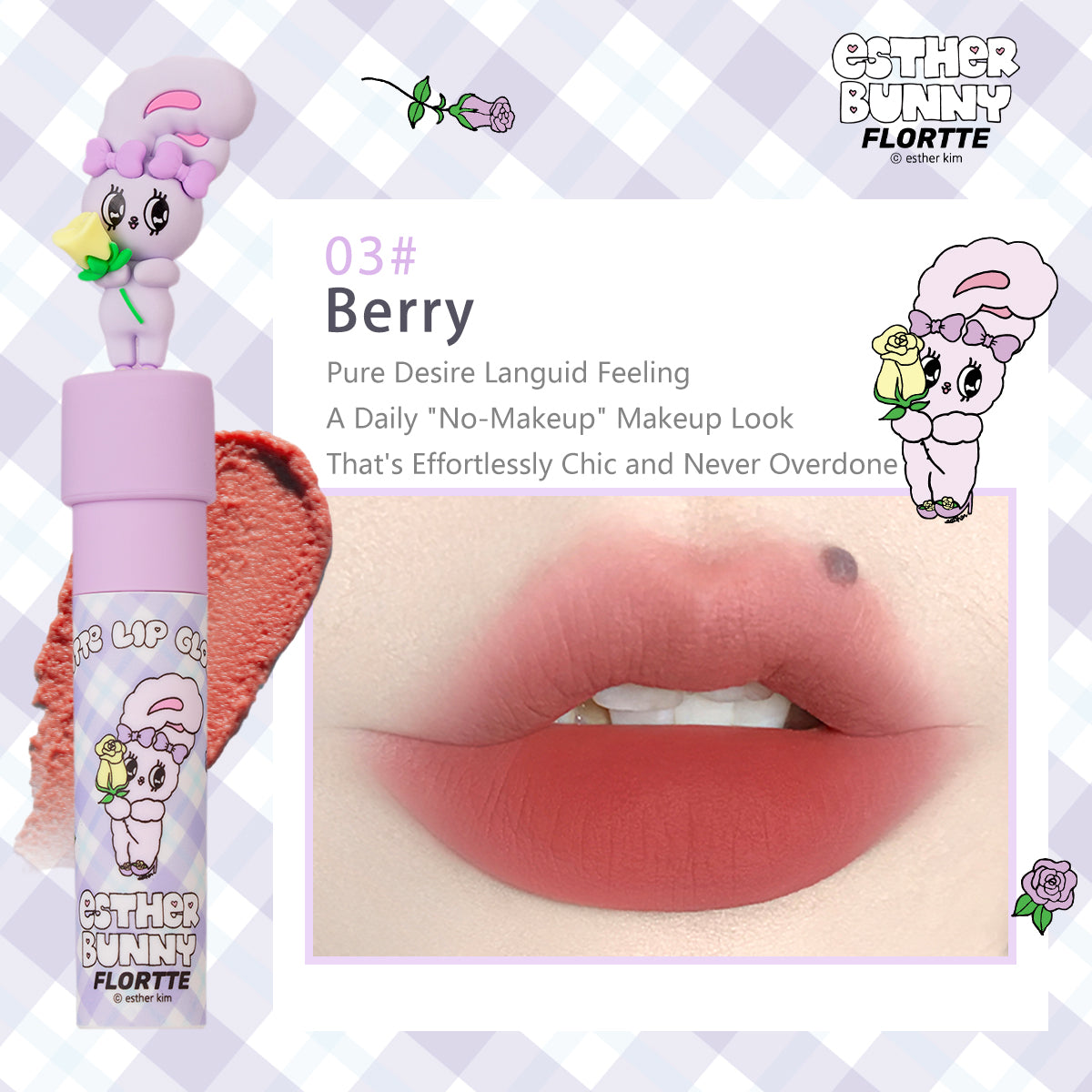 Esther Bunny Cremige Lippencreme