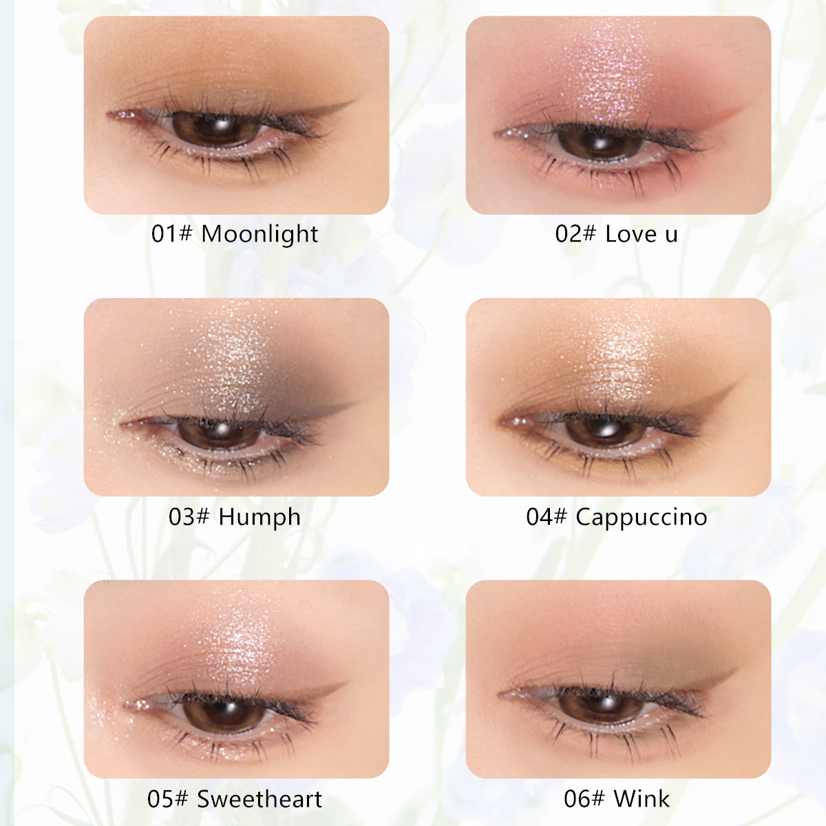 Nice To Meet Chu 4-Color Eyeshadow