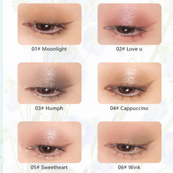 Collection of Nice To Meet Chu 4-Color Eyeshadow in a gallery layout