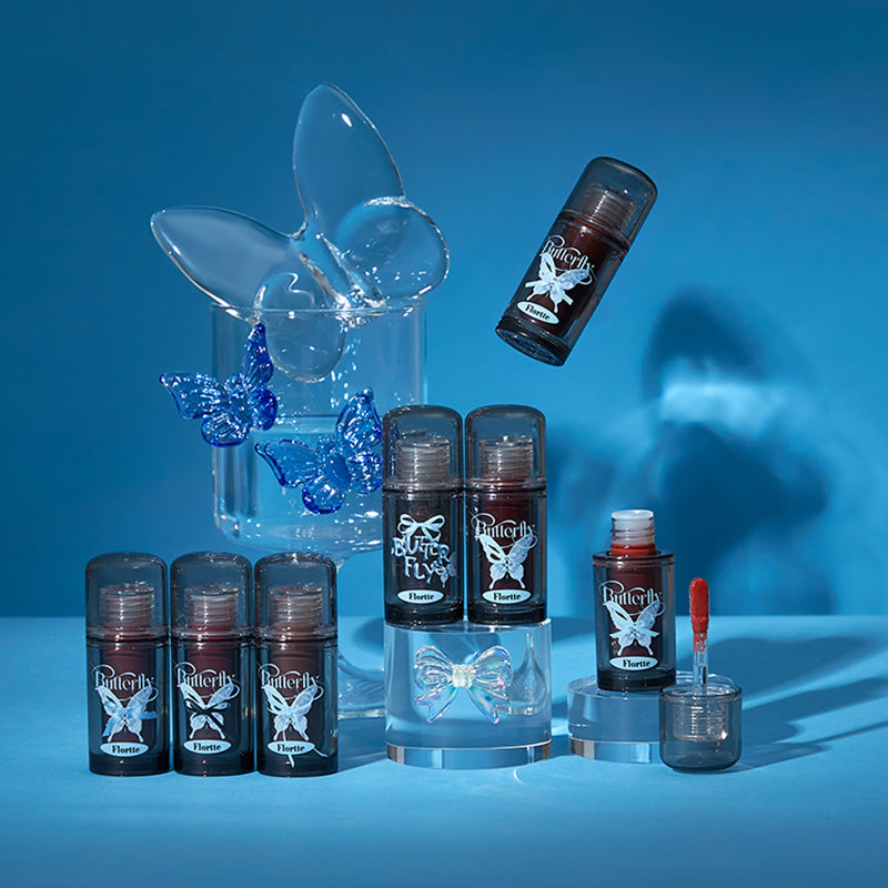 Collection of Twin Butterfly Series Lip Serum in a gallery layout