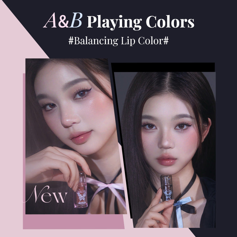 Collection of Twin Butterfly Series Lip Serum(Pink) in a gallery layout