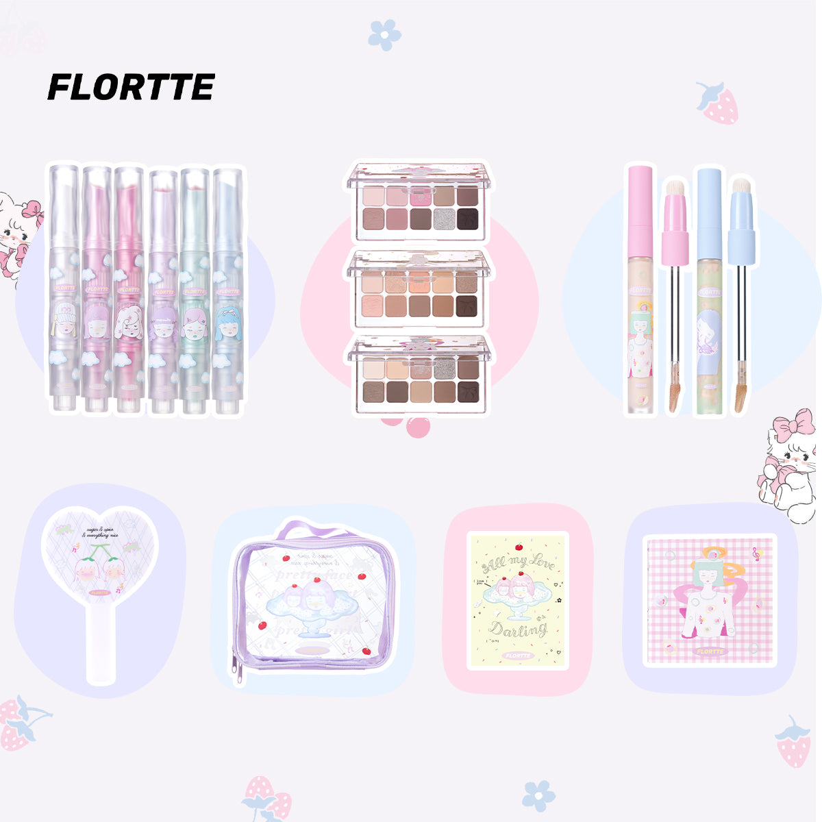 Collection of FLORTTE in a gallery layout