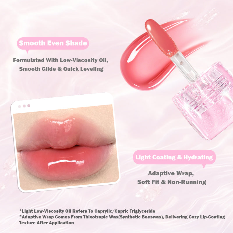 Collection of [NEW] Lumina Plump Lip Gloss in a gallery layout