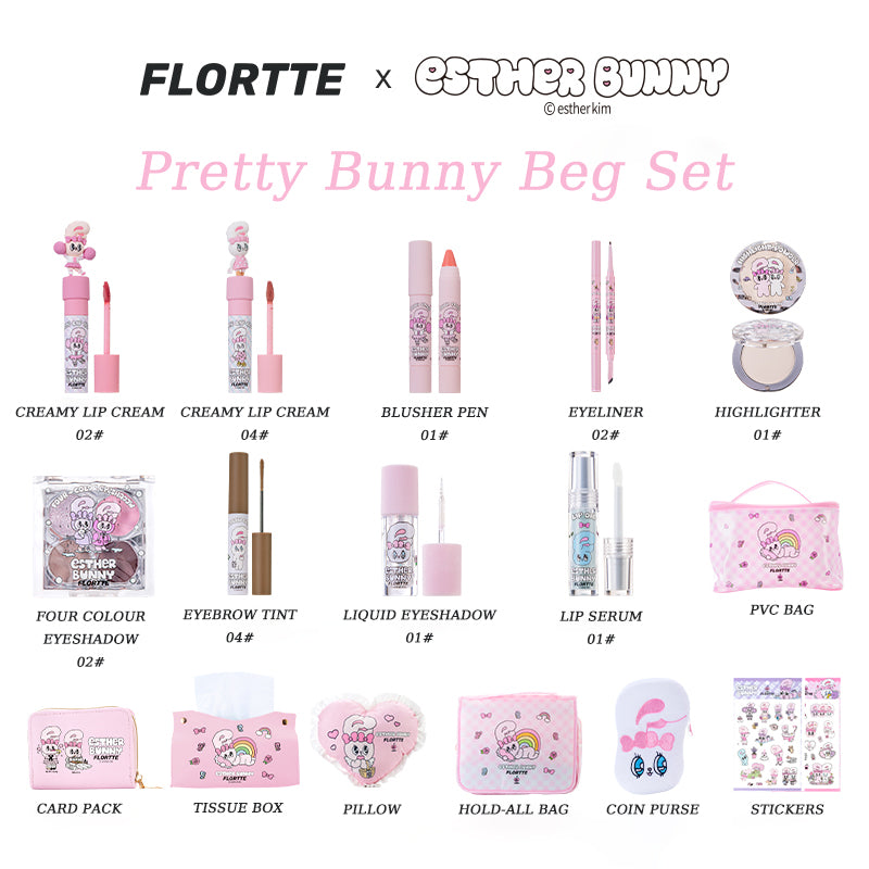 Esther Bunny Makeup Gift Set
