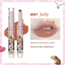 Collection of I Am Super Beauty Jelly Heart Lippenstift in a gallery layout