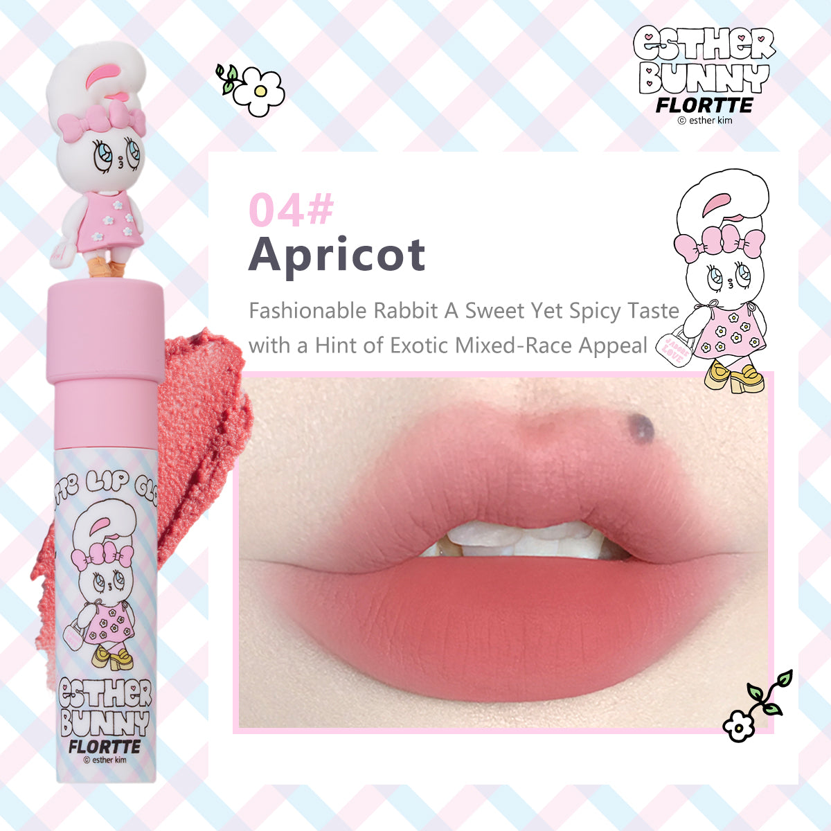 Collection of Esther Bunny Creamy Lip Cream in a gallery layout