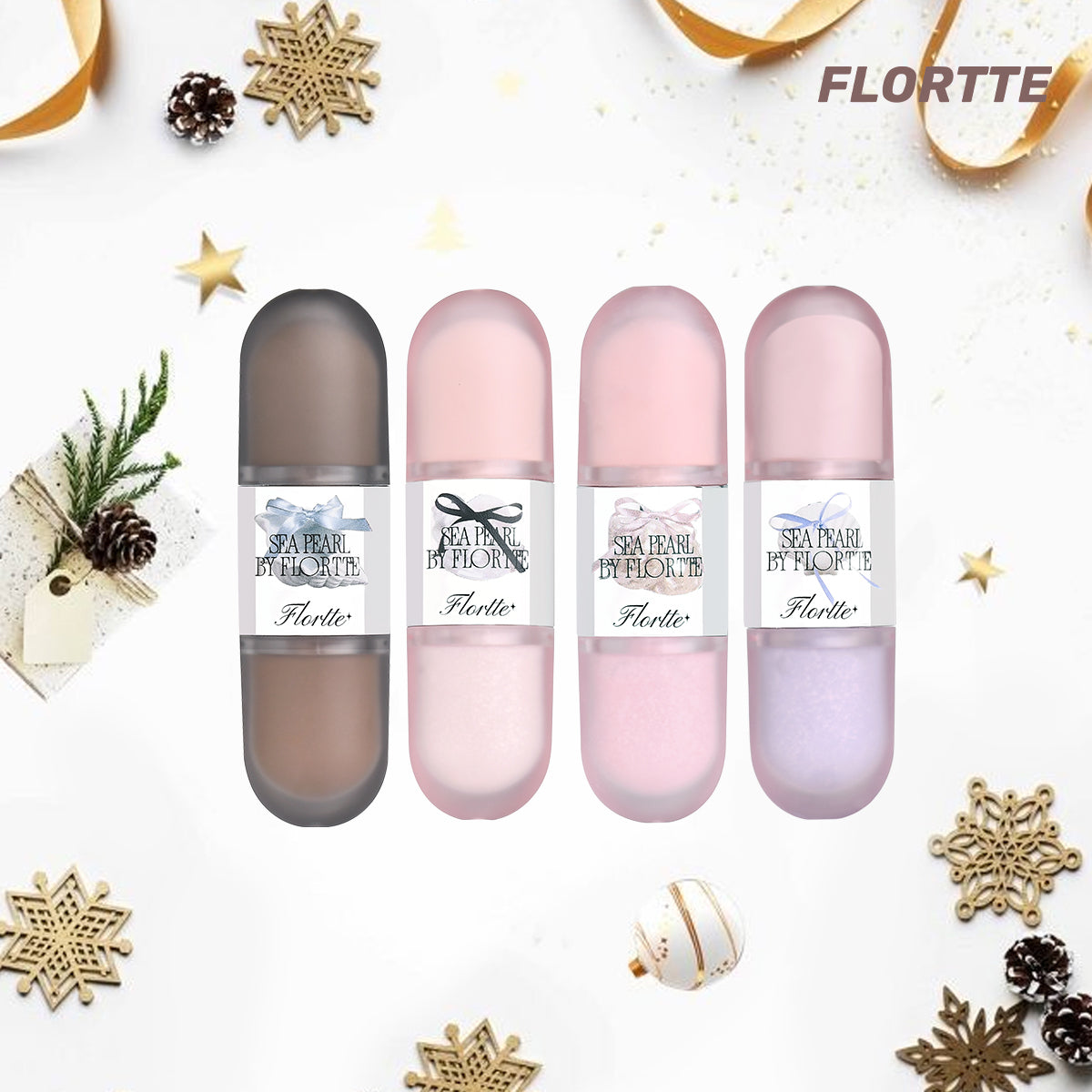 Collection of Glass Sea Collection Dual-ended Liquid Highlighter & Contour in a gallery layout