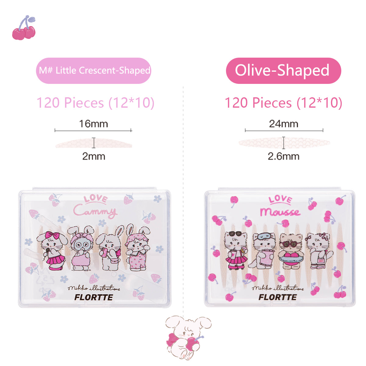 Collection of Mikko Eyelid Tape in a gallery layout