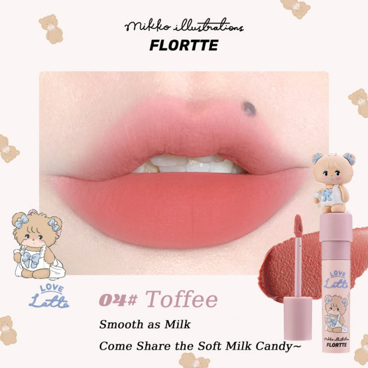 Collection of Mikko Lip Cream in a gallery layout