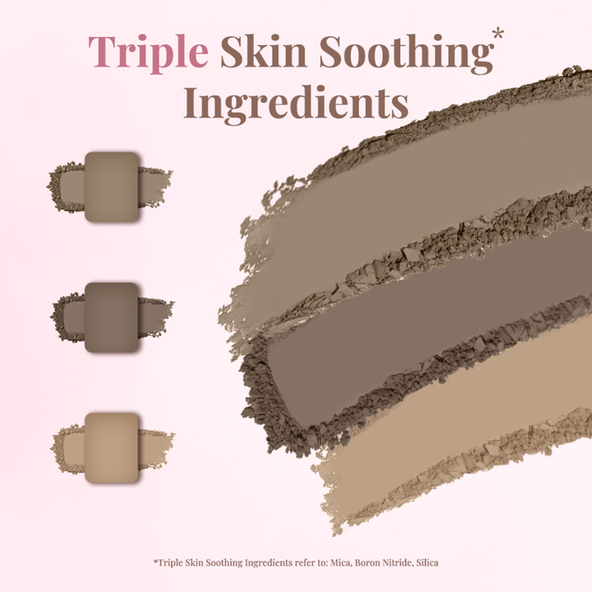 Collection of [NEW] I Have No Worries Series Three-Color Eyebrow Powder in a gallery layout