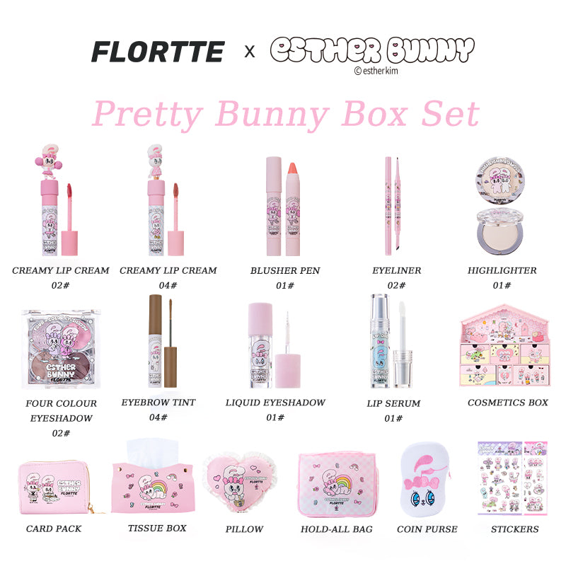 Esther Bunny Makeup Gift Set