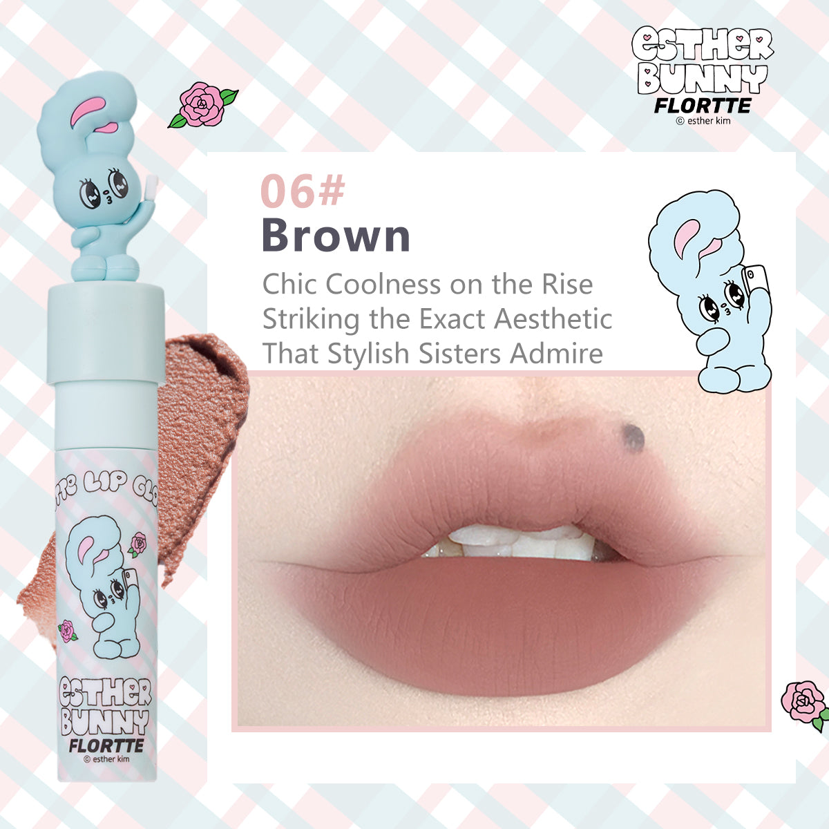 Collection of Esther Bunny Creamy Lip Cream in a gallery layout
