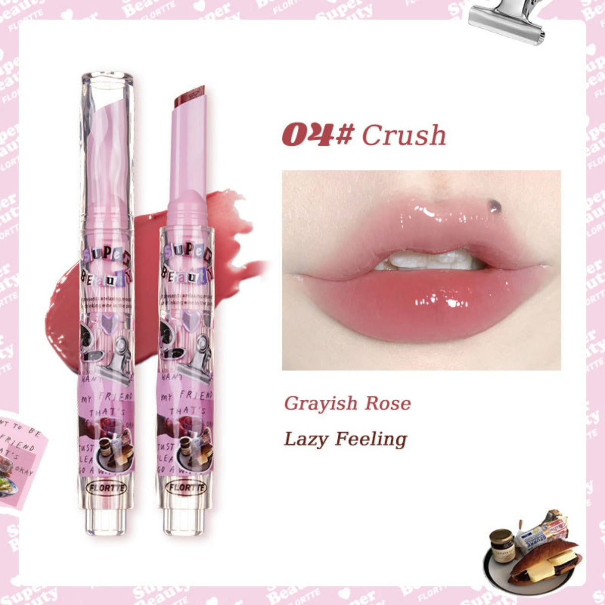 I Am Super Beauty Jelly Heart Lippenstift