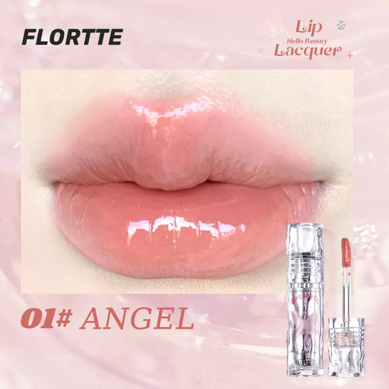 Butterfly Hello Beauty Lip Lacquer Non-Stick Cup