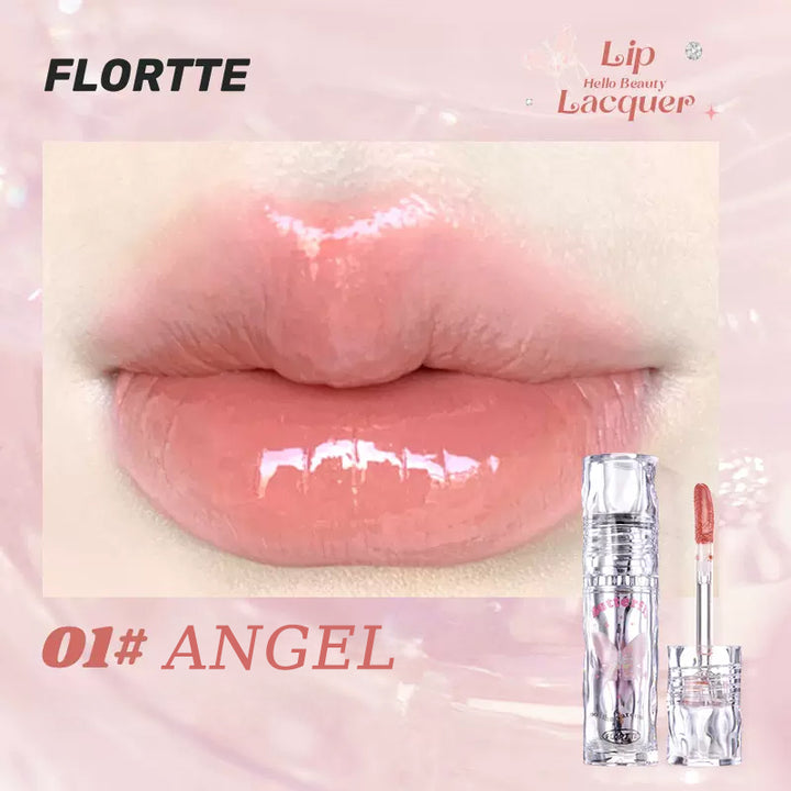 Butterfly Hello Beauty Lip Lacquer Non-Stick Cup