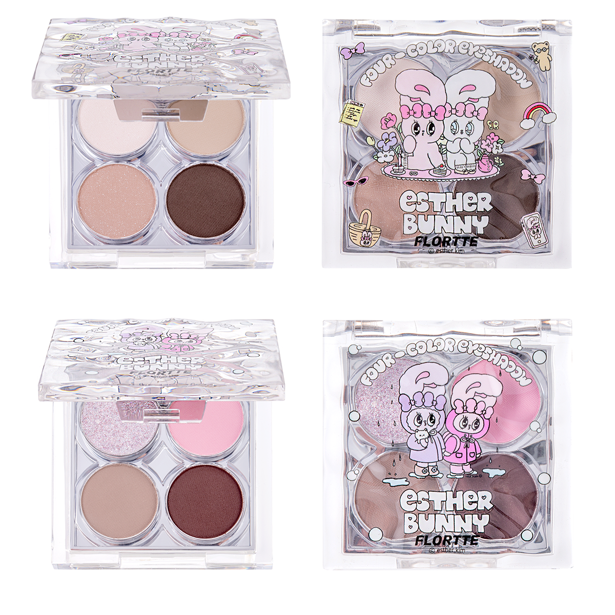 Esther Bunny Makeup Super Geschenkset