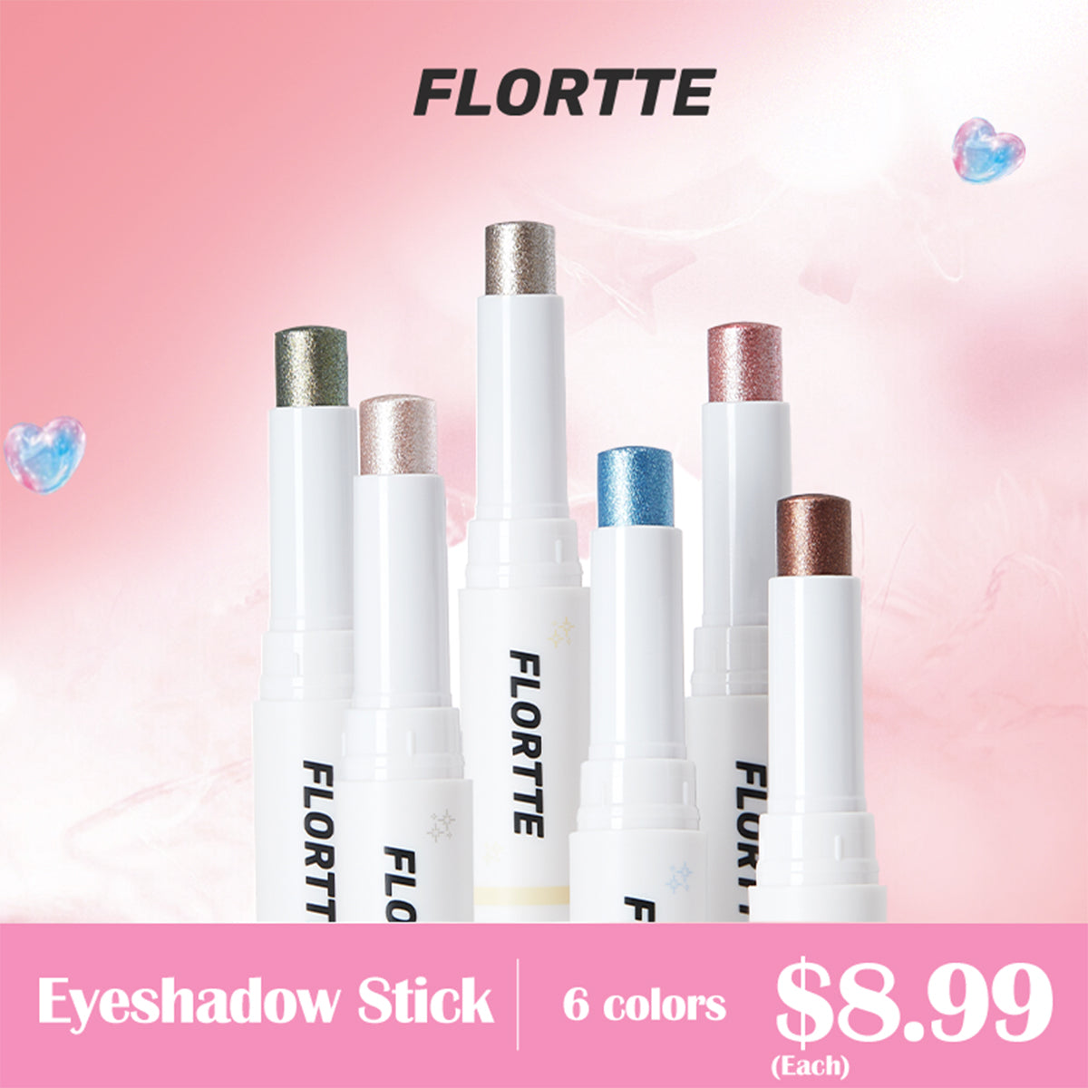 Collection of [NEW] Crystal Sparkle Eyeshadow Stick in a gallery layout
