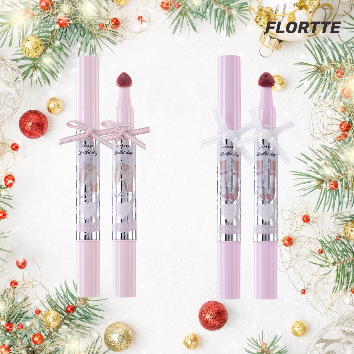 Small Bowknot Series Film-Forming Lip Gloss