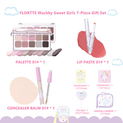 Collection of Wackky Mini Makeup Gift Set in a gallery layout