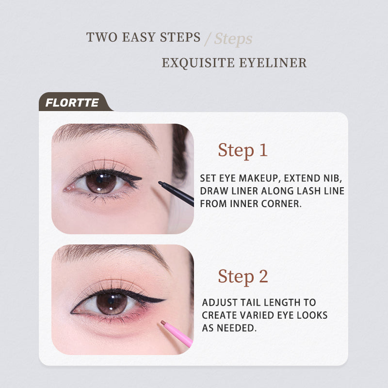 Collection of [NEW] Retractable Gel Eyeliner Pencil in a gallery layout