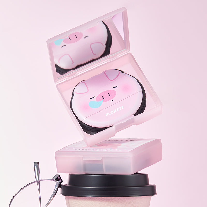 [NEW] Oil-Blotting Paper (Portable Facial Oil Control, With Built-in Mirror)
