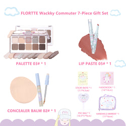 Collection of Wackky Mini Makeup Gift Set in a gallery layout