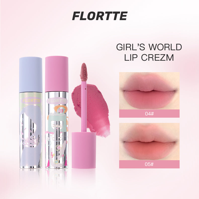 Wackky Girl's World Lip Cream