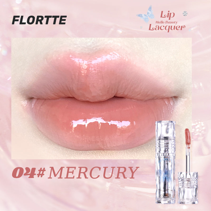 Butterfly Hello Beauty Lip Lacquer Antihaft-Becher 