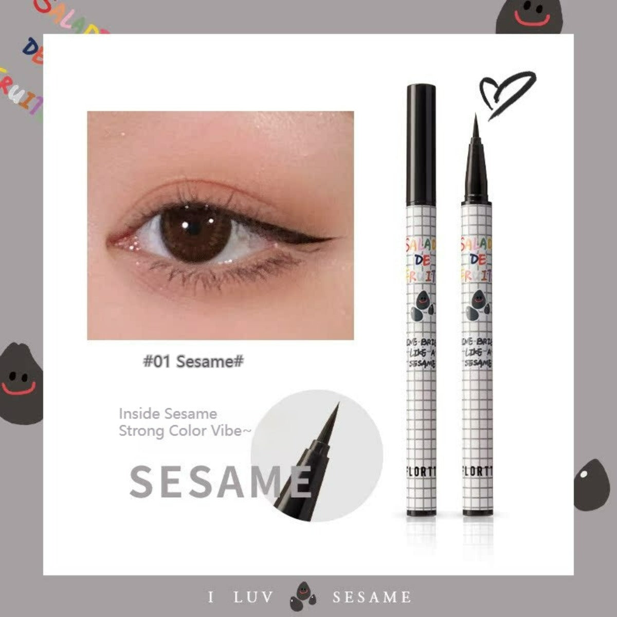 Salade De Fruits Eyeliner-Stift 