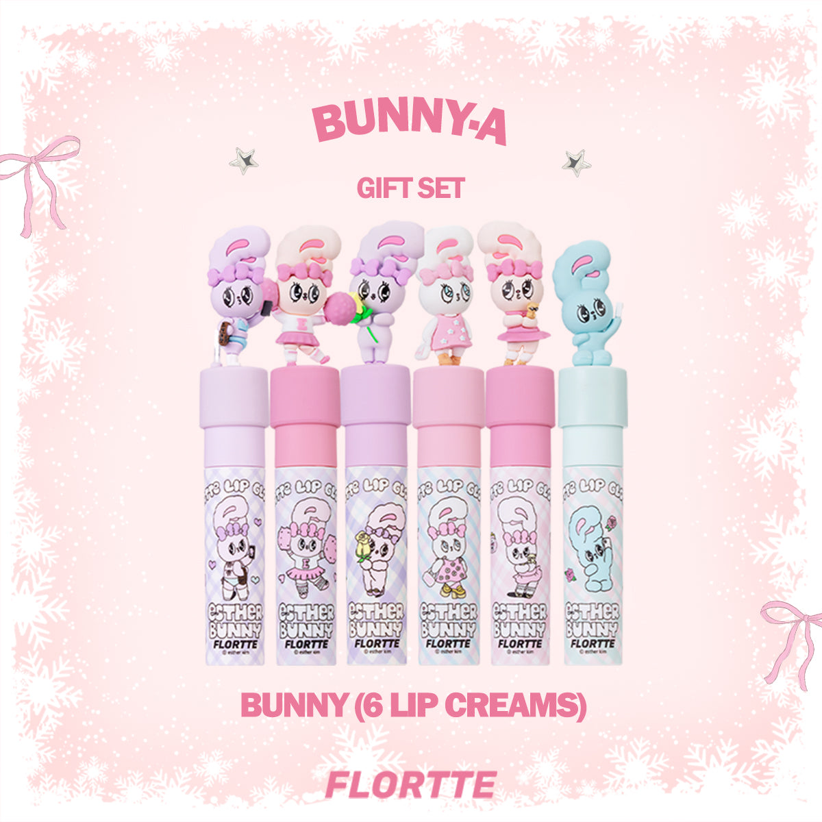 Collection of Flortte Xmas & NYE Makeup Gift Set in a gallery layout