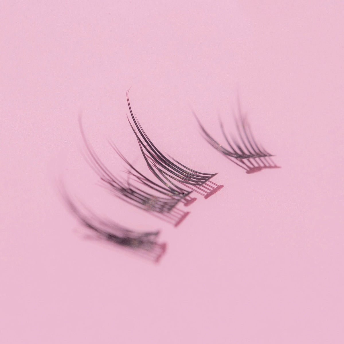 Collection of Mikko False Eyelashes(5 types 242 pieces) in a gallery layout