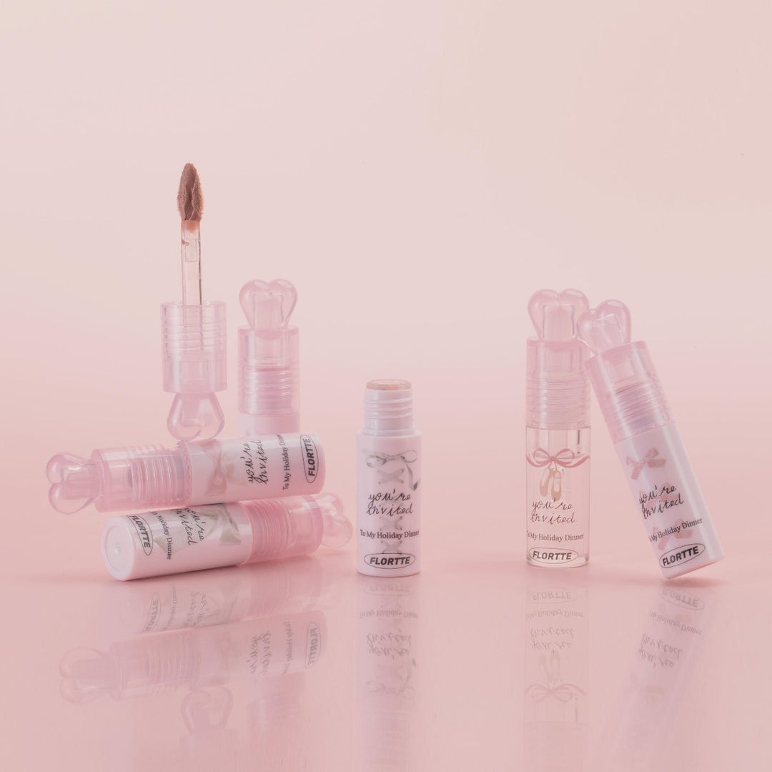 【New】Small Bowknot Series Film-Forming Lip Cream