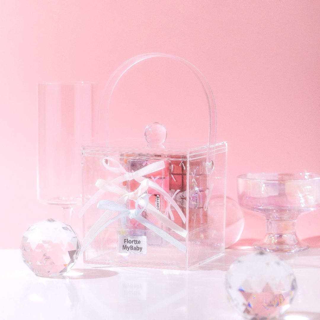 【New】Peng Peng Princess Jelly Lip Gloss Palette Gift Set（Upgrade Version）