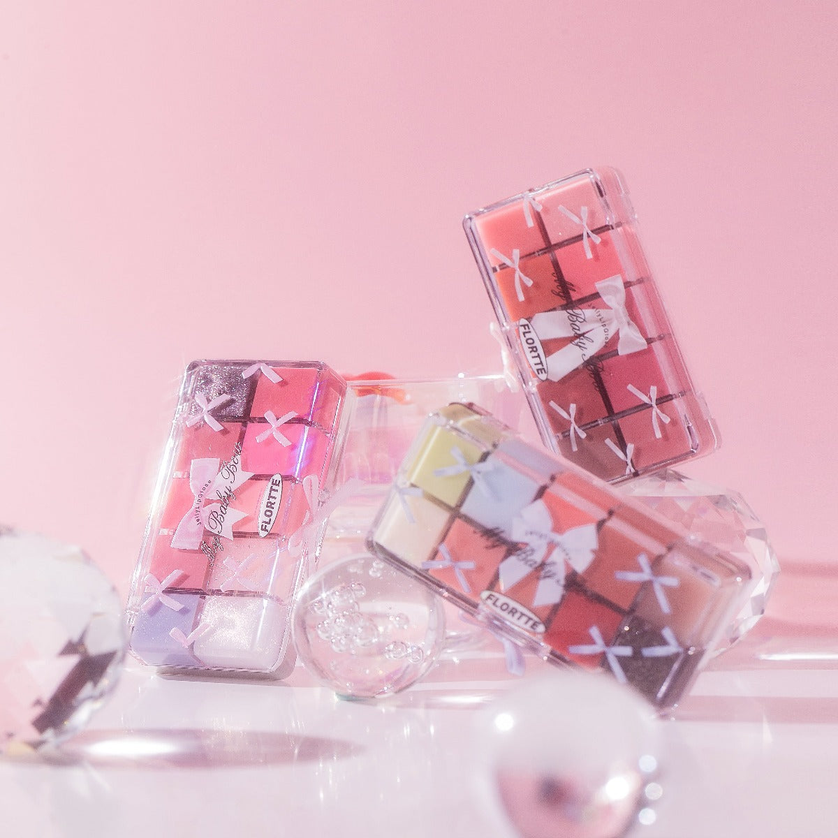 Collection of Peng Peng Princess Jelly Lipgloss-Palette in a gallery layout