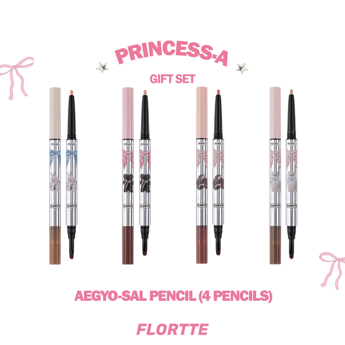 Flortte Xmas & NYE Makeup Gift Set