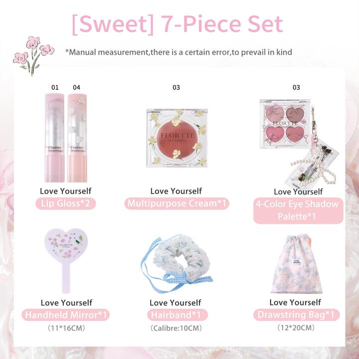 【NEW】Love Yourself Mini Gift Set（Special Pre-Sale）