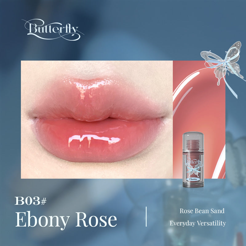 Twin Butterfly Series Lip Serum(Pink)