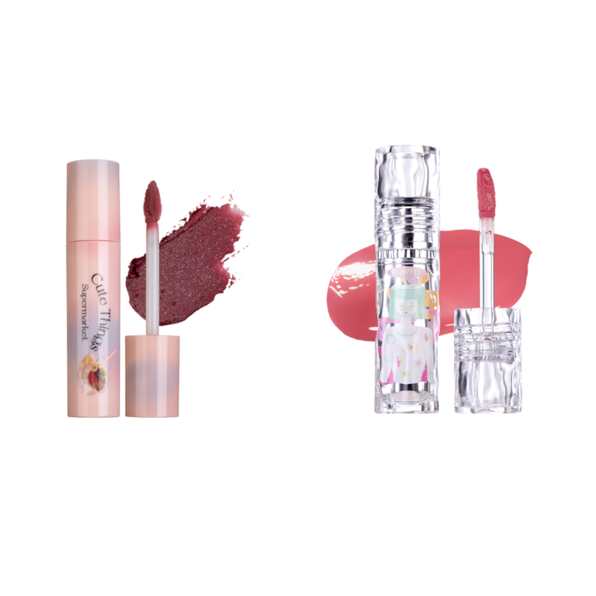 Super Beauty Girl's Lip Cream & Lacquer