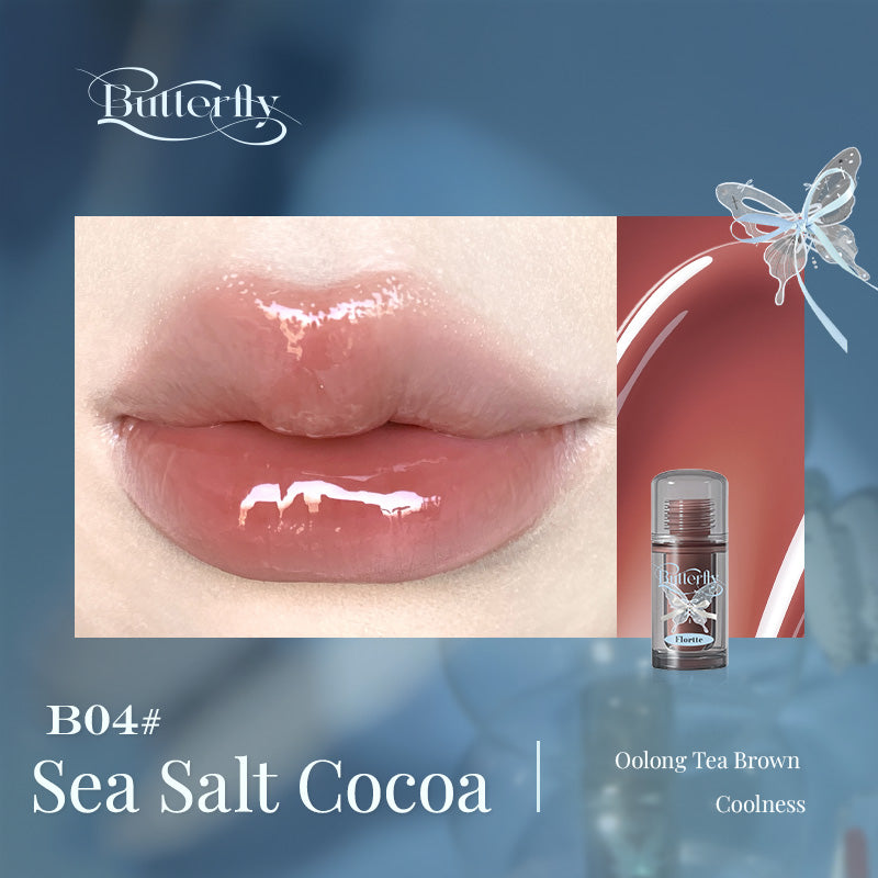 Collection of Twin Butterfly Series Lip Serum(Pink) in a gallery layout