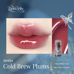 Collection of Twin Butterfly Series Lip Serum(Pink) in a gallery layout
