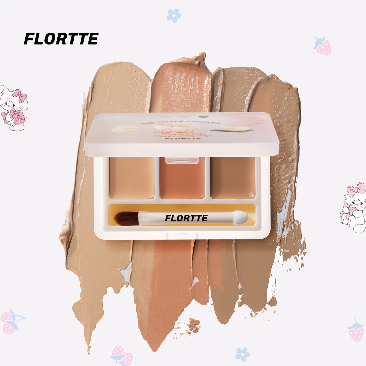 Collection of They Are Cute Three-Color Concealer in a gallery layout